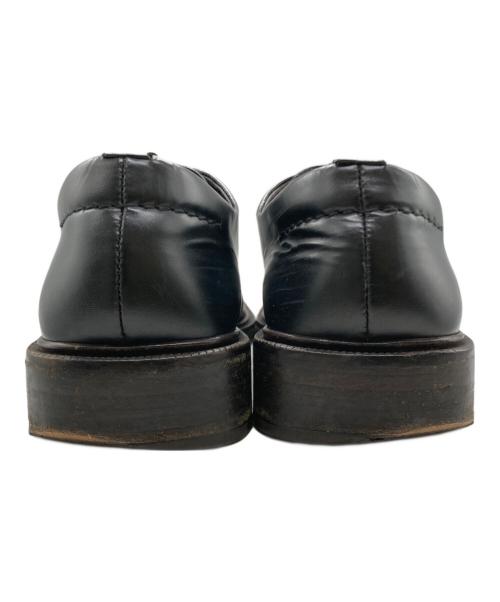 GUCCI（グッチ）GUCCI (グッチ) レザーシューズ ブラック サイズ:SIZE 42Eの古着・服飾アイテム