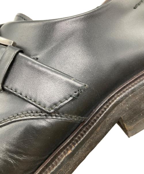 GUCCI（グッチ）GUCCI (グッチ) レザーシューズ ブラック サイズ:SIZE 42Eの古着・服飾アイテム