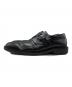 GUCCI (グッチ) レザーシューズ ブラック サイズ:SIZE 42E：7000円