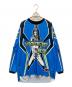 Hysteric Glamour（ヒステリックグラマー）の古着「HIGH VOLTAGE T-SHIRT」｜ブルー
