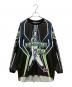 Hysteric Glamour（ヒステリックグラマー）の古着「HIGH VOLTAGE T-SHIRT」｜ブラック
