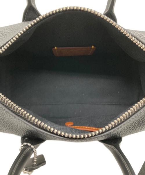 COACH（コーチ）COACH (コーチ) 2WAYショルダー　コンパスバッグ ブラックの古着・服飾アイテム