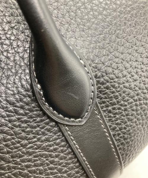 COACH（コーチ）COACH (コーチ) 2WAYショルダー　コンパスバッグ ブラックの古着・服飾アイテム