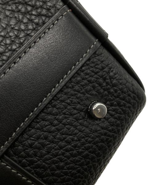 COACH（コーチ）COACH (コーチ) 2WAYショルダー　コンパスバッグ ブラックの古着・服飾アイテム