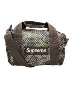 SUPREMEシュプリーム）の古着「Mesh Mini Duffle Bag Camo」｜グリーン