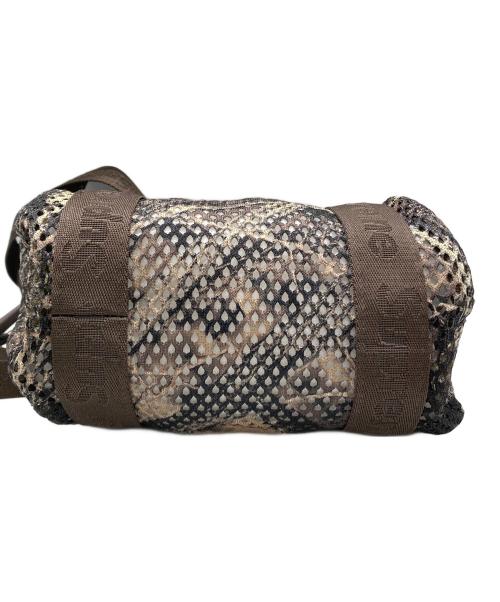 SUPREME（シュプリーム）Supreme (シュプリーム) Mesh Mini Duffle Bag Camo グリーンの古着・服飾アイテム