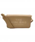 Marc by Marc Jacobsマークバイマークジェイコブス）の古着「The Leather Miniショルダーバッグ」｜ベージュ