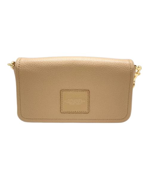 Marc by Marc Jacobs（マークバイマークジェイコブス）Marc by Marc Jacobs (マークバイマークジェイコブス) The Leather Miniショルダーバッグ ベージュの古着・服飾アイテム