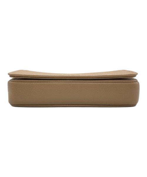 Marc by Marc Jacobs（マークバイマークジェイコブス）Marc by Marc Jacobs (マークバイマークジェイコブス) The Leather Miniショルダーバッグ ベージュの古着・服飾アイテム