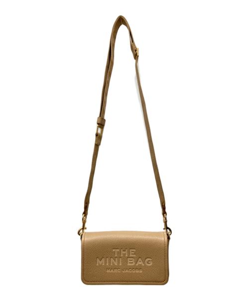 Marc by Marc Jacobs（マークバイマークジェイコブス）Marc by Marc Jacobs (マークバイマークジェイコブス) The Leather Miniショルダーバッグ ベージュの古着・服飾アイテム