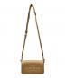 Marc by Marc Jacobs (マークバイマークジェイコブス) The Leather Miniショルダーバッグ ベージュ：19000円