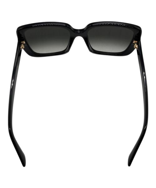GUCCI（グッチ）GUCCI (グッチ) スクエアサングラス ブラックの古着・服飾アイテム