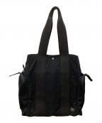 PORTERポーター）の古着「FACE  TOTE BAG」｜ブラック