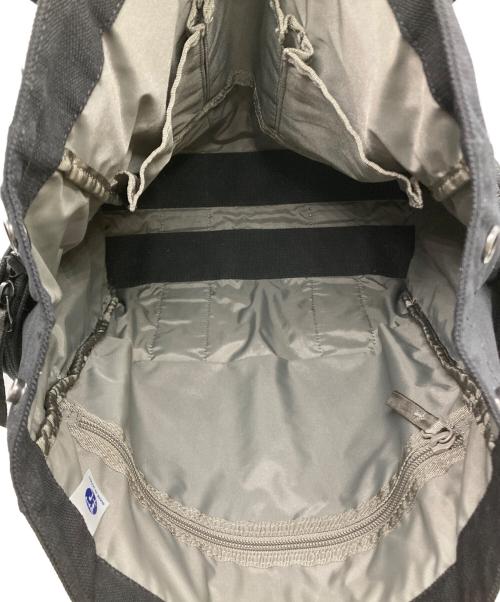 PORTER（ポーター）PORTER (ポーター) FACE  TOTE BAG ブラックの古着・服飾アイテム