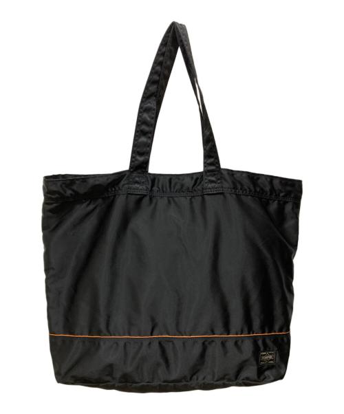 PORTER（ポーター）PORTER (ポーター) ナイロントートバッグ ブラックの古着・服飾アイテム