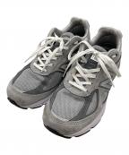 NEW BALANCEニューバランス）の古着「990V4」｜グレー