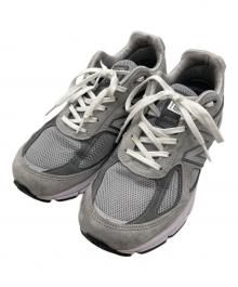NEW BALANCE（ニューバランス）の古着「990V4」｜グレー