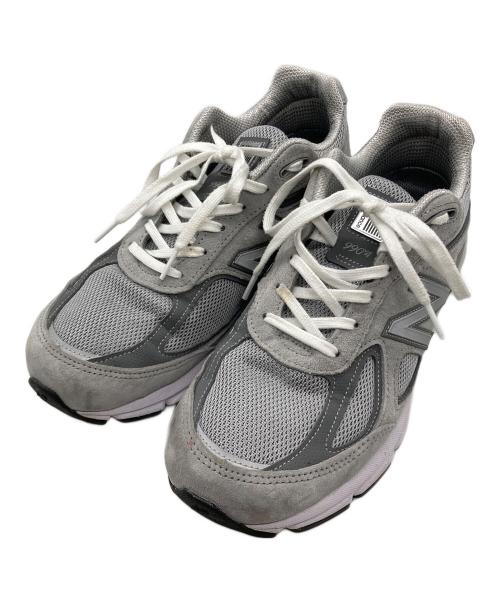 NEW BALANCE（ニューバランス）NEW BALANCE (ニューバランス) 990V4 グレー サイズ:SIZE 27.5cmの古着・服飾アイテム