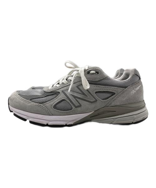 NEW BALANCE（ニューバランス）NEW BALANCE (ニューバランス) 990V4 グレー サイズ:SIZE 27.5cmの古着・服飾アイテム