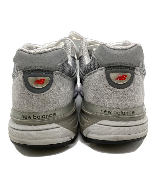 NEW BALANCE（ニューバランス）NEW BALANCE (ニューバランス) 990V4 グレー サイズ:SIZE 27.5cmの古着・服飾アイテム