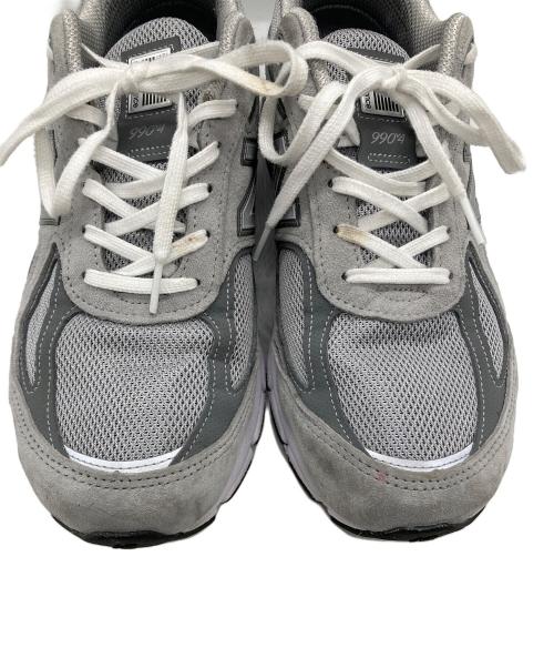 NEW BALANCE（ニューバランス）NEW BALANCE (ニューバランス) 990V4 グレー サイズ:SIZE 27.5cmの古着・服飾アイテム