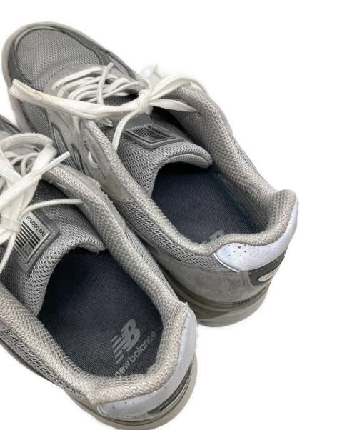 NEW BALANCE（ニューバランス）NEW BALANCE (ニューバランス) 990V4 グレー サイズ:SIZE 27.5cmの古着・服飾アイテム