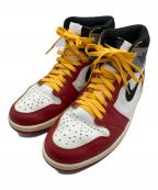 NIKEナイキ）の古着「ハイカットスニーカー」｜レッド