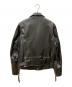 simons (シモンズ) ライダースジャケット ブラック サイズ:SIZE XL：40000円
