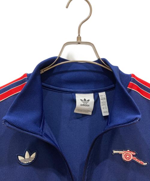 adidas（アディダス）adidas (アディダス) アーセナル テラスアイコン トラックトップ ネイビー サイズ:SIZE Lの古着・服飾アイテム