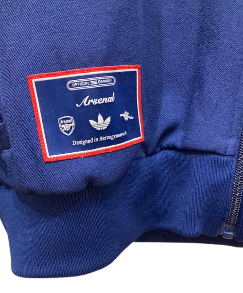 adidas（アディダス）adidas (アディダス) アーセナル テラスアイコン トラックトップ ネイビー サイズ:SIZE Lの古着・服飾アイテム