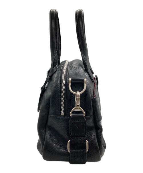 AVIREX（アヴィレックス）AVIREX (アヴィレックス) BULTO-VARSITY MINI BOSTON BAG 2WAY ブラックの古着・服飾アイテム