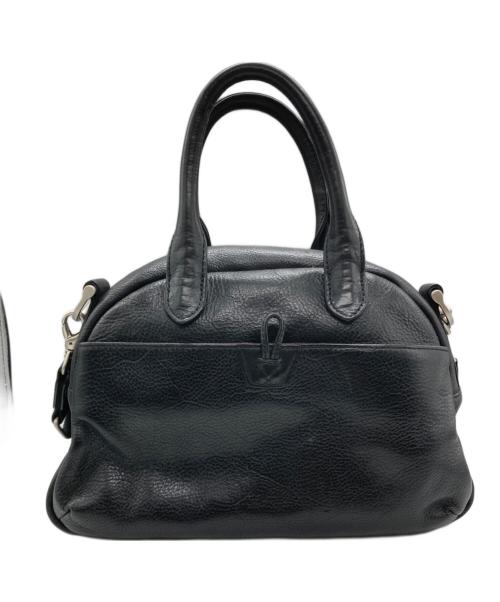 AVIREX（アヴィレックス）AVIREX (アヴィレックス) BULTO-VARSITY MINI BOSTON BAG 2WAY ブラックの古着・服飾アイテム