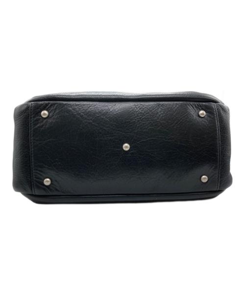 AVIREX（アヴィレックス）AVIREX (アヴィレックス) BULTO-VARSITY MINI BOSTON BAG 2WAY ブラックの古着・服飾アイテム