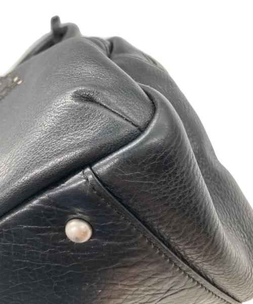 AVIREX（アヴィレックス）AVIREX (アヴィレックス) BULTO-VARSITY MINI BOSTON BAG 2WAY ブラックの古着・服飾アイテム