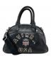 AVIREX（アヴィレックス）の古着「BULTO-VARSITY MINI BOSTON BAG 2WAY」｜ブラック