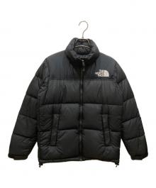 THE NORTH FACE（ザ ノース フェイス）の古着「NUPTSE JACKET」｜ブラック