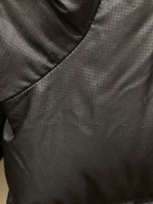 THE NORTH FACE（ザ ノース フェイス）THE NORTH FACE (ザ ノース フェイス) NUPTSE JACKET ブラック サイズ:SIZE Sの古着・服飾アイテム