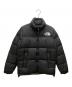 THE NORTH FACE（ザ ノース フェイス）の古着「NUPTSE JACKET」｜ブラック