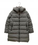 THE NORTH FACEザ ノース フェイス）の古着「ウィンドストッパーダウンシェルコート」｜グレー