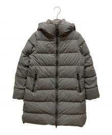 THE NORTH FACE（ザ ノース フェイス）の古着「ウィンドストッパーダウンシェルコート」｜グレー