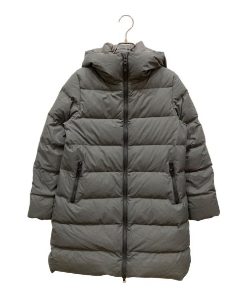 THE NORTH FACE（ザ ノース フェイス）THE NORTH FACE (ザ ノース フェイス) ウィンドストッパーダウンシェルコート グレー サイズ:SIZE Sの古着・服飾アイテム