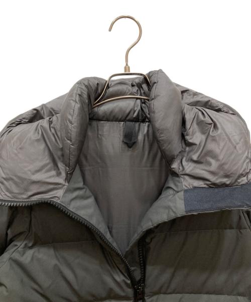 THE NORTH FACE（ザ ノース フェイス）THE NORTH FACE (ザ ノース フェイス) ウィンドストッパーダウンシェルコート グレー サイズ:SIZE Sの古着・服飾アイテム