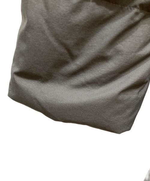 THE NORTH FACE（ザ ノース フェイス）THE NORTH FACE (ザ ノース フェイス) ウィンドストッパーダウンシェルコート グレー サイズ:SIZE Sの古着・服飾アイテム