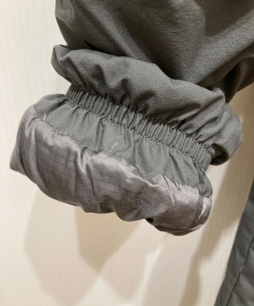 THE NORTH FACE（ザ ノース フェイス）THE NORTH FACE (ザ ノース フェイス) ウィンドストッパーダウンシェルコート グレー サイズ:SIZE Sの古着・服飾アイテム