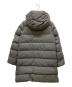 THE NORTH FACE (ザ ノース フェイス) ウィンドストッパーダウンシェルコート グレー サイズ:SIZE S：16000円