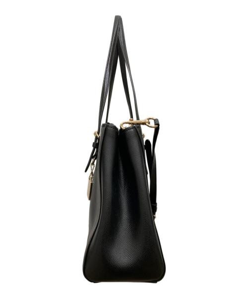 COACH（コーチ）COACH (コーチ) 2WAYショルダーバッグ ブラックの古着・服飾アイテム