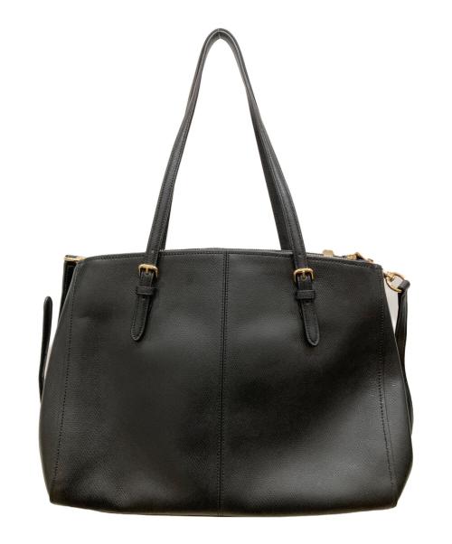 COACH（コーチ）COACH (コーチ) 2WAYショルダーバッグ ブラックの古着・服飾アイテム