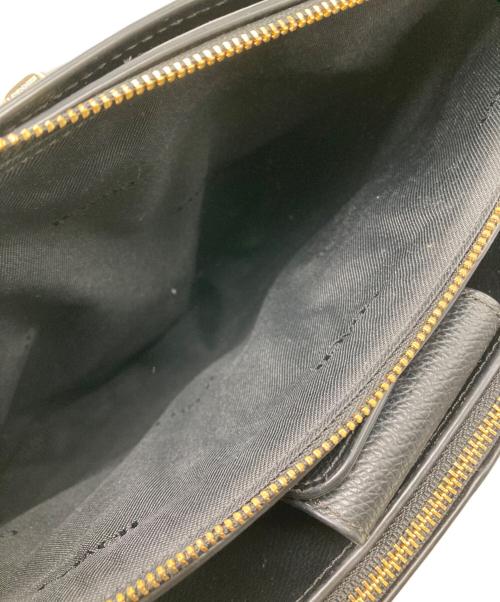 COACH（コーチ）COACH (コーチ) 2WAYショルダーバッグ ブラックの古着・服飾アイテム
