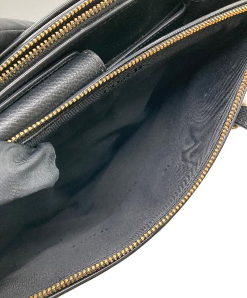 COACH（コーチ）COACH (コーチ) 2WAYショルダーバッグ ブラックの古着・服飾アイテム