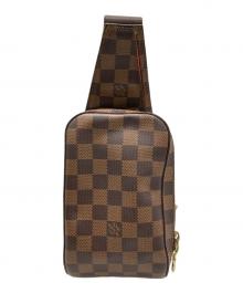 LOUIS VUITTON（ルイ ヴィトン）の古着「ボディーバッグ」｜ブラウン